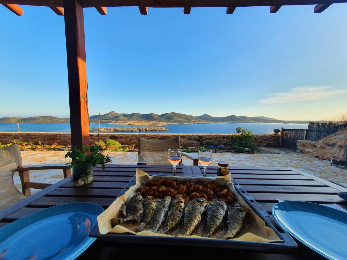 Antiparos Vibes Daire Agios Georgios  Dış mekan fotoğraf